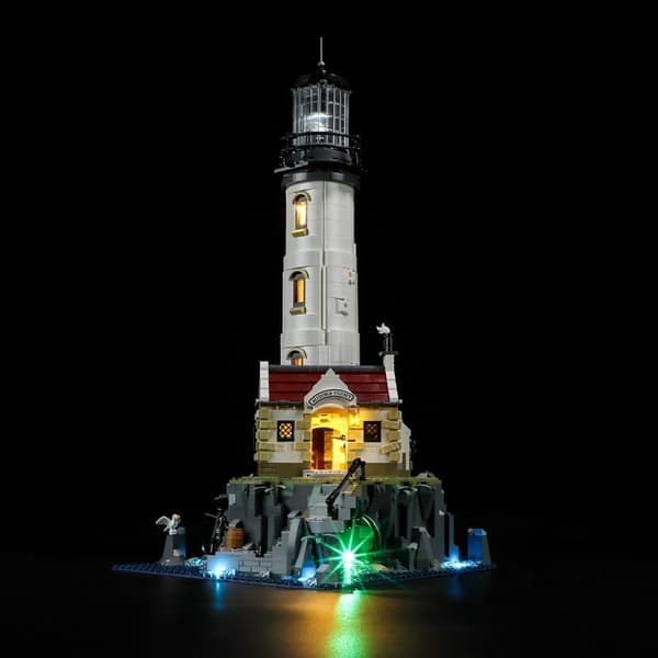 Lighting for the LEGO 21335 Ideas Mechanised Lantern set