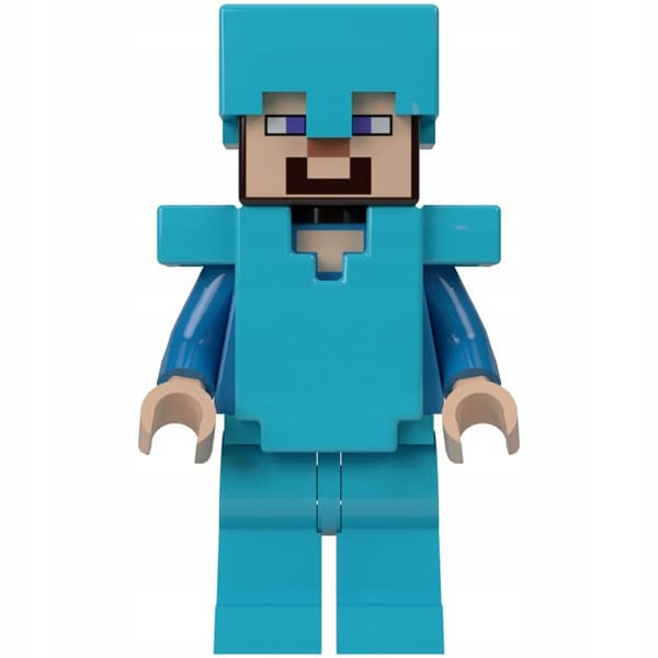 LEGO Minecraft Steve Figure (21124/21117)