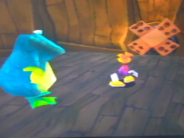 Rayman 2 PSX game – DISC – PLEASE READ THE DESCRIPTION!