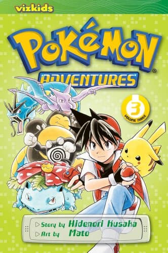 Pokémon Adventures (Red and Blue), Vol. 3 by Kusaka