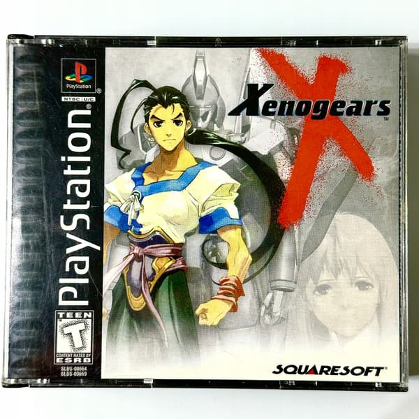 Xenogears | PS1 | PSX | PLAYSTATION
