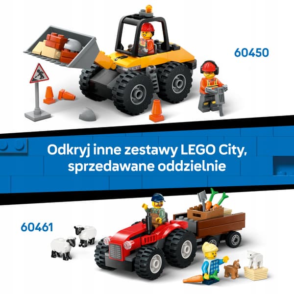 LEGO City Fire Engine with Ladder 60463
