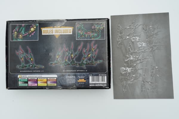 Warhammer 40k Shardwrack Spines plastic set
