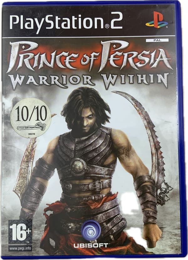 PRINCE OF PERSIA: WARRIOR WITHIN – Complete Set (WITHOUT THE PS2 GAME)