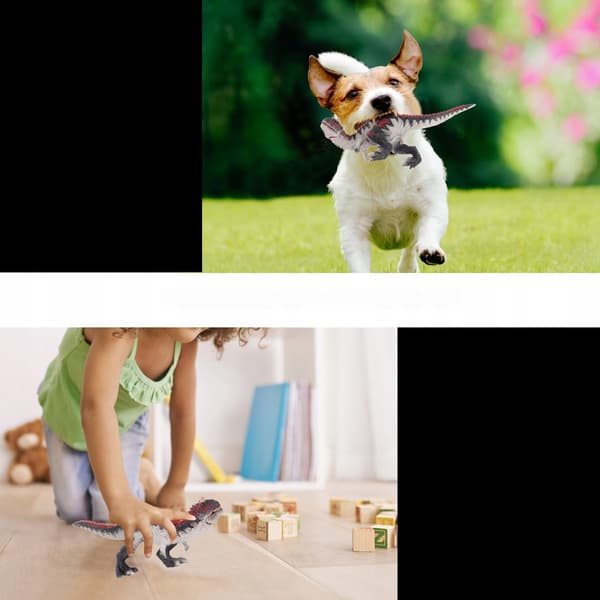 1 PCS. EDUCATIONAL PLASTIC DINOSAUR FIGURINE, CHILDREN’S TOY