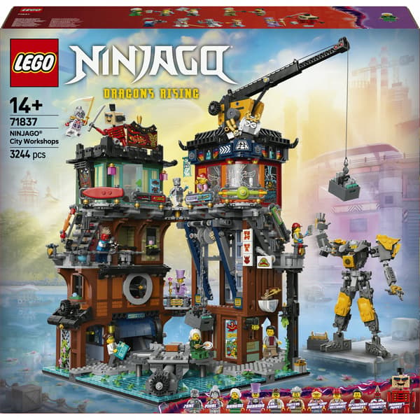 LEGO Ninjago 71837 City Workshop