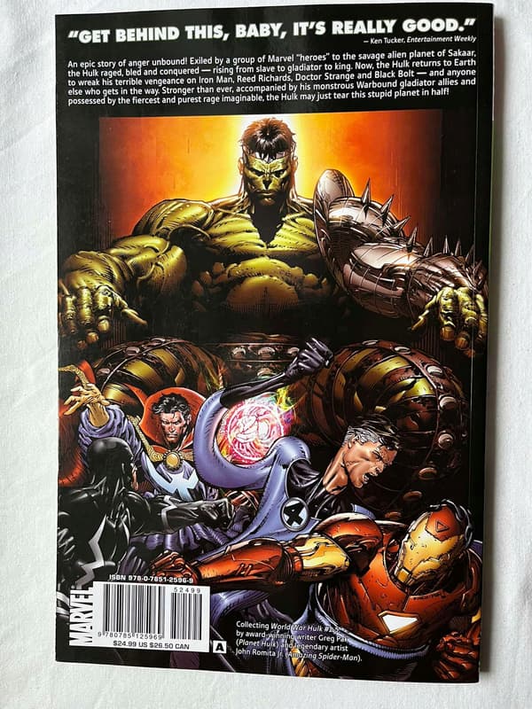 HULK: World War – Greg Pak, John Romita Jr.