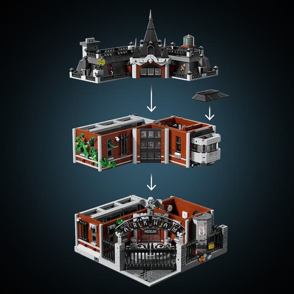 LEGO DC Batman 76300 Arkham Asylum