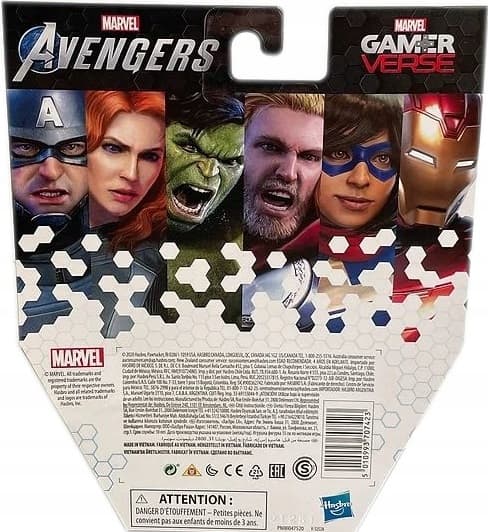 MARVEL AVENGERS ARTICULATED FIGURE: MS MARVEL ADVANCED