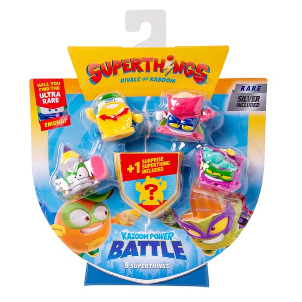 SUPERTHINGS KAZOOM POWER BATTLE 1 PC. MIX [FIGURINE]