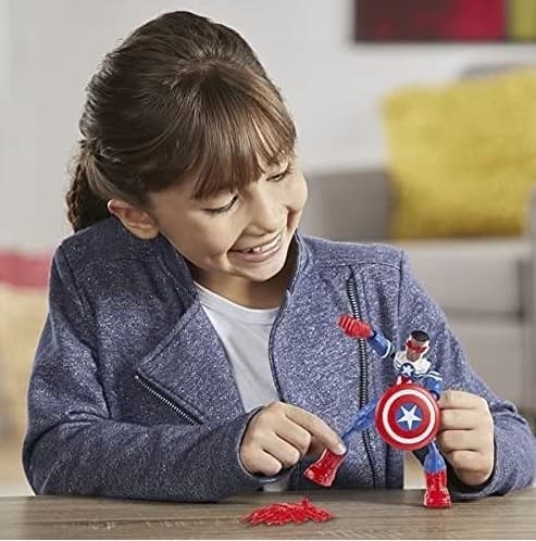 Avengers Bend N Flex Captain America F0971 Captain