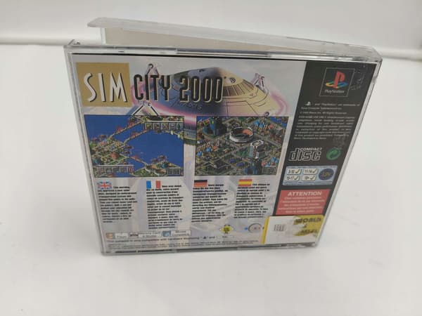 PSX SIMCITY 2000