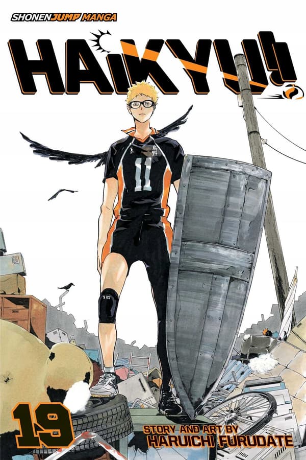 HAIKYU!!, VOL. 19: MOON'S HALO: VOLUME 19 - Haruic