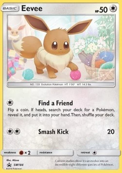 Pokemon TCG Eevee
