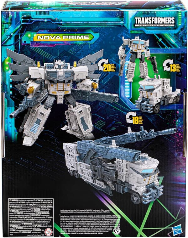HASBRO Transformers Legacy Evolution Nova Prime Figure