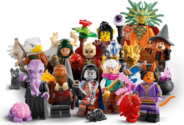 LEGO Minifigures Dungeons & Dragons Evil Witch 71047-3