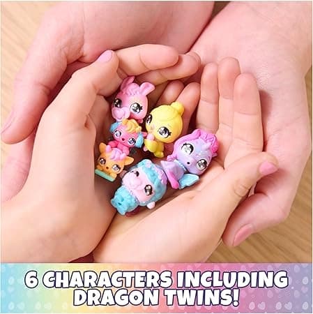 EASTER BASKET WITH HATCHIMALS ALIVE! EGGS – 6 ANIMALS