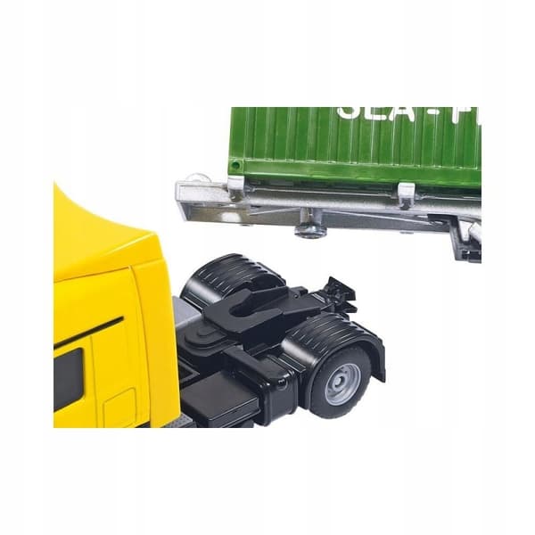 Siku 3921 Lorry with Semi-Trailer and Containers