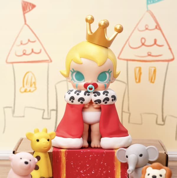 Original Pop Mart Baby Molly ‘When I was Three!’ Pop Mart Series Figures
