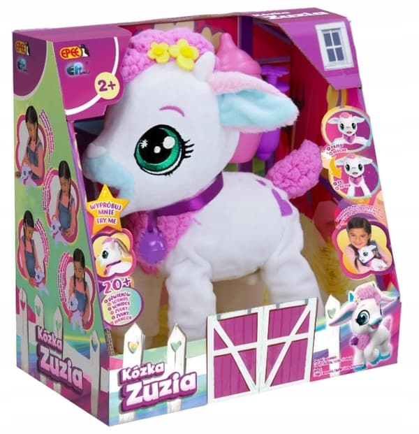 INTERACTIVE GOAT ZUZIA MASCOT ACCESSORIES 8658