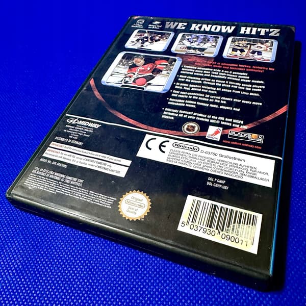 NHL HITZ 2002 | NINTENDO GAMECUBE | 3xA | ENGLISH VERSION