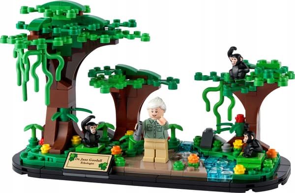 LEGO CREATOR SET - 40530 - A TRIBUTE TO JANE GOODALL