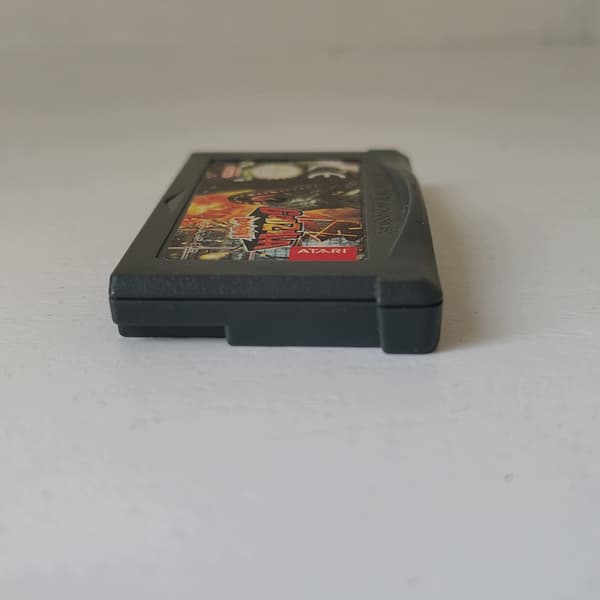 The Nintendo GameBoy Advance game *Godzilla: Domination!*