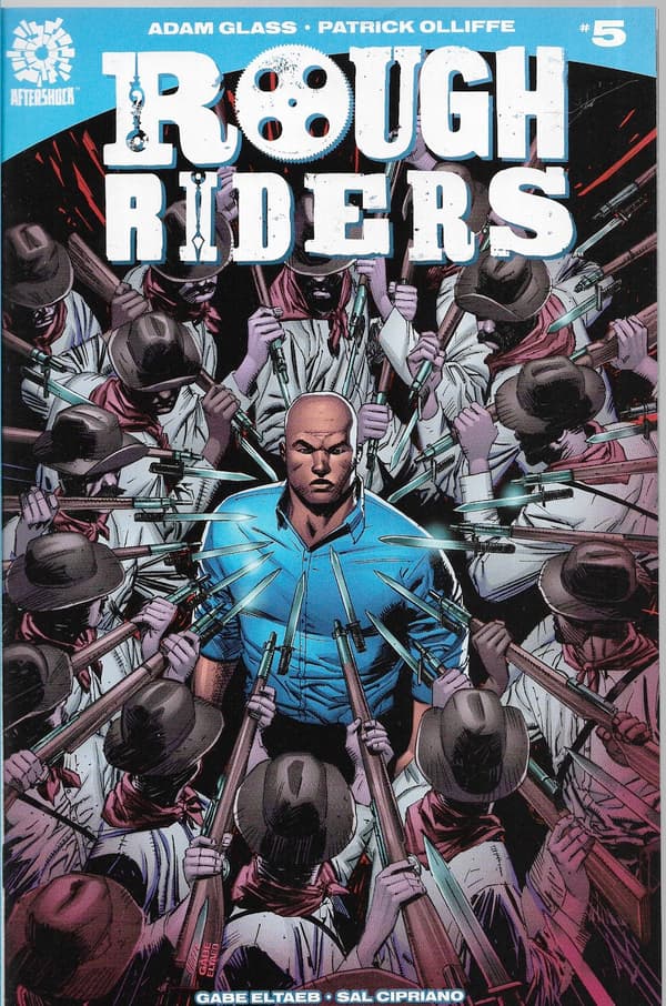 Rough Riders Comic 1–7/2016 (in English)