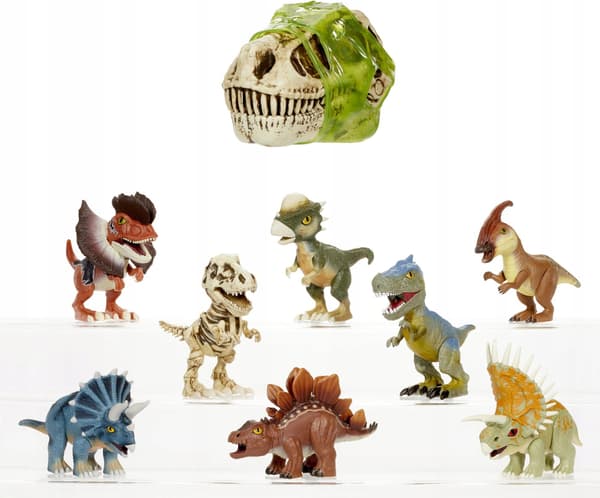 GrossMos Dinosaur, Series 1, PDQ