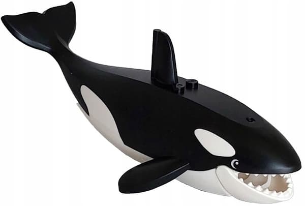 LEGO Large Orca Whale Animals bb1319pb01c02 60368