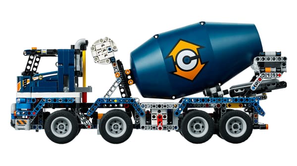 LEGO Technic Concrete Mixer 42112