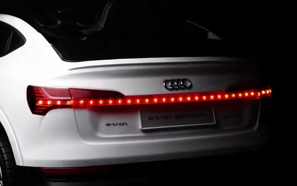 ORIGINAL AUDI SLINE BATTERY-POWERED REMOTE-CONTROLLED SUV