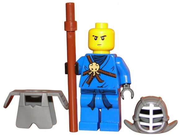 LEGO Ninjago – JAY Kendo minifigure – njo043