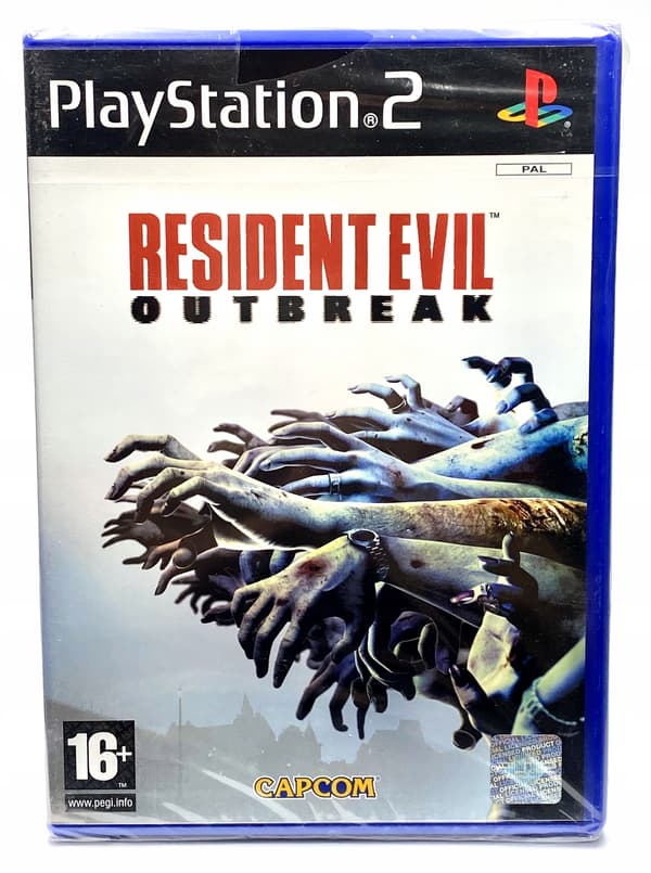 RESIDENT EVIL: OUTBREAK | PS2 | NEW | SEALED | PLAYSTATION 2 | FIRST EDITION