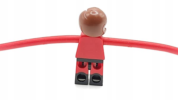 Lego The Incredibles Elastigirl figurine, Elastyna, incr001