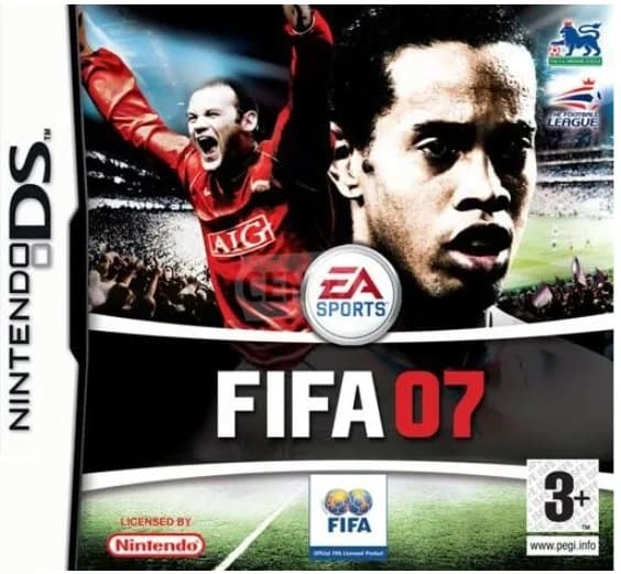 FIFA 07 [NINTENDO DS/3DS]