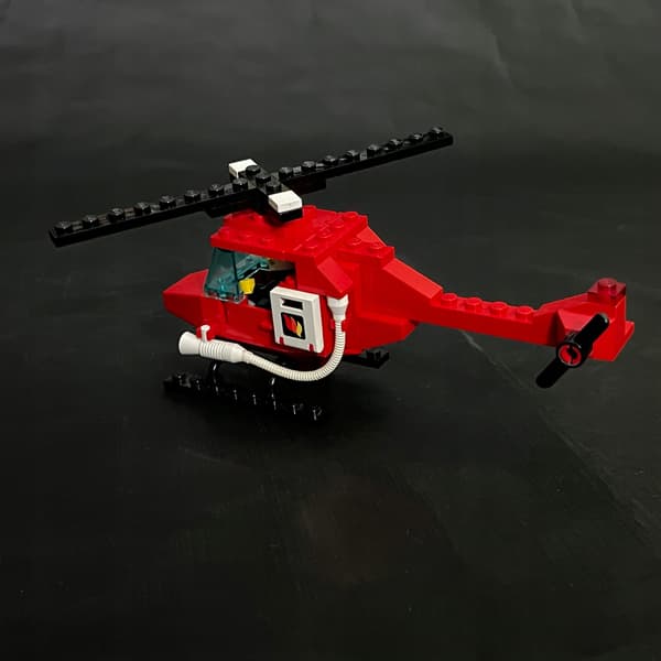 6657 LEGO Fire Brigade Helicopter