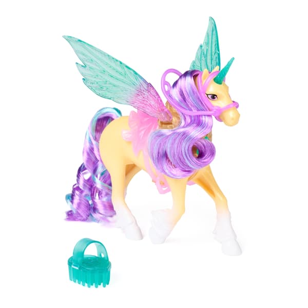 Spin Master Unicorn Academy: Leaf & Ava’s Magical Wings, 11 cm