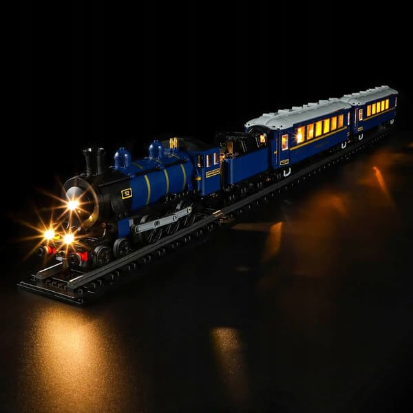 Lighting set for the LEGO Ideas Orient Express Train 21344