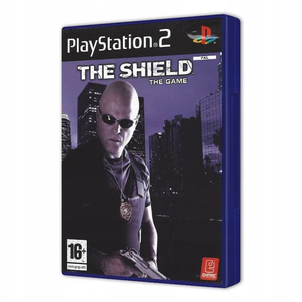 THE SHIELD: THE GAME (PS2)