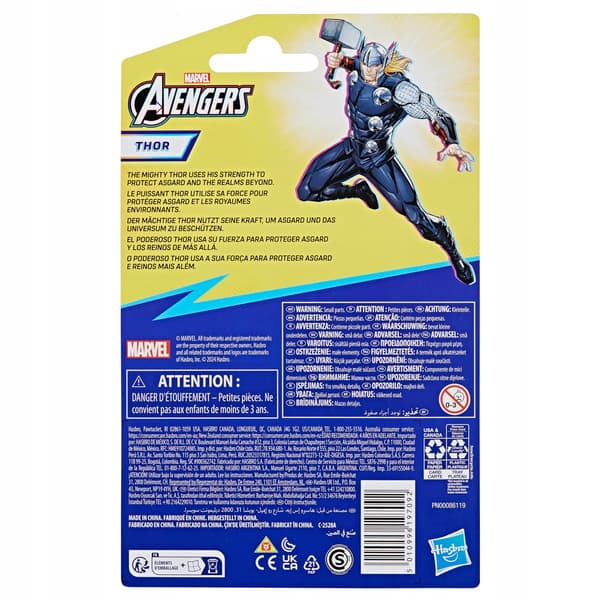 10 cm Avengers Thor figurine with accessories