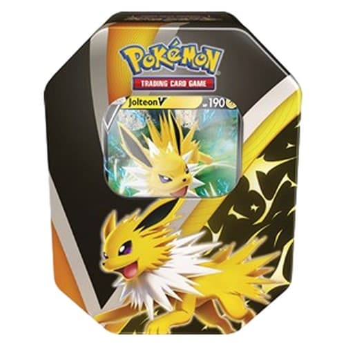Pokemon Eevee Evolution Tins: Jolteon V Tin German