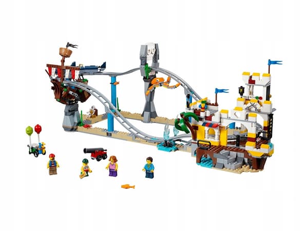 LEGO Creator – 31084 Pirate Roller Coaster – New