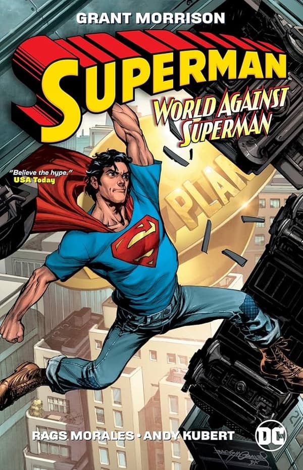 Superman: Action Comics by Grant Morrison