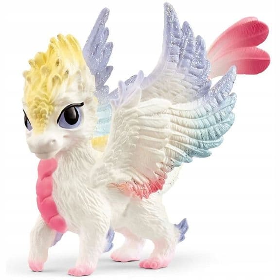Schleich Bayala Rainbow Baby Dragon 70825