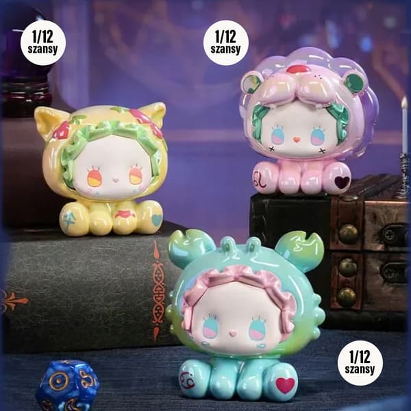 EMMA Surprise Blind Box: Hey Zodiac Series – 100% Original