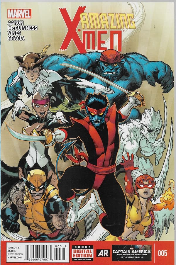 Marvel Amazing X-Men Comic 1–14/2014 (in English), issue 6 missing