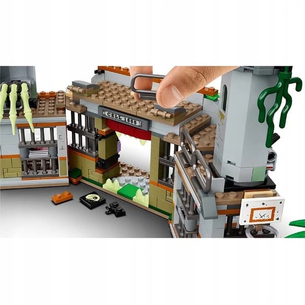 LEGO HIDDEN SIDE 70435 Newbur Abandoned Prison