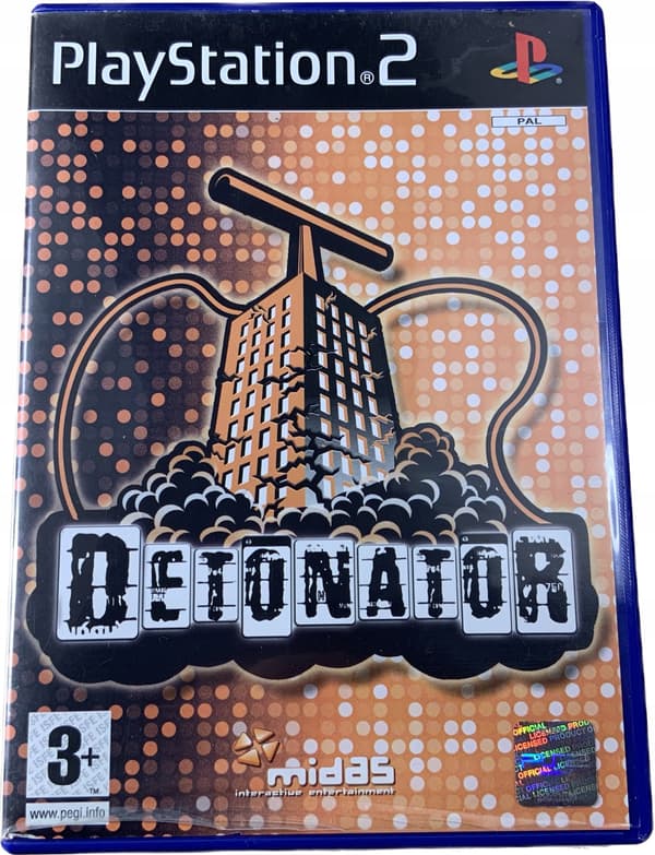 DETONATOR ‘Ideal’ album – PS2 set