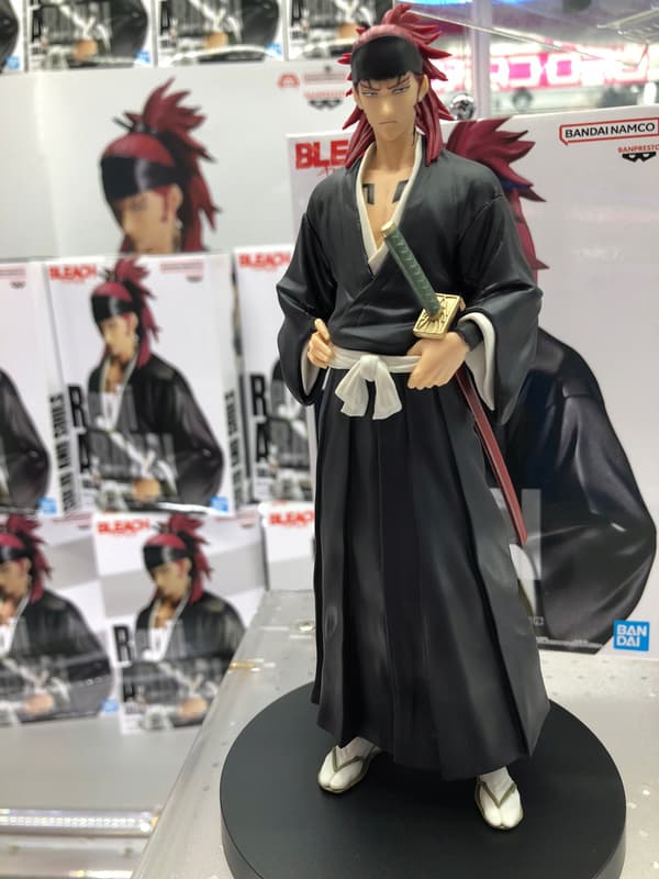 Bleach Anime Abarai Renji ‘Solid and Souls’ Figurine